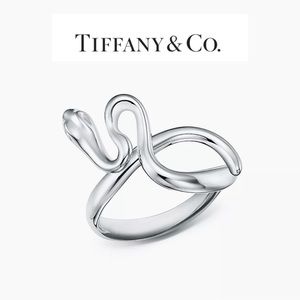 Tiffany & Co Elsa Peretti Snake Ring